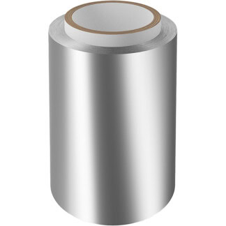 NailPro Nail Foil Roll, 7cm x 50m, Silver