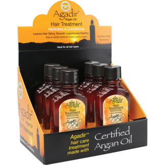 Agadir Argan Oil Hair Treatment Display, 66.5ml x 6