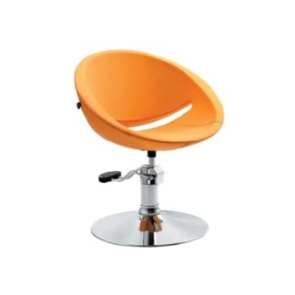 Chair Styling Smile 307, Hydraulic, Red Ostrich