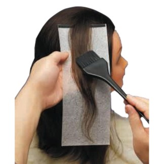 Mechè Strips for Colour & Treatment Work, Self-Adhesive Colour Strip, 18 Pairs/Bag