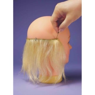 100% Human Hair Wefts, 400 x 150mm, 10/Pack