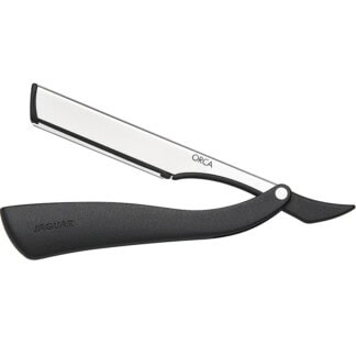 Jaguar Orca Folding Razor for Long Blades with 10 Blades