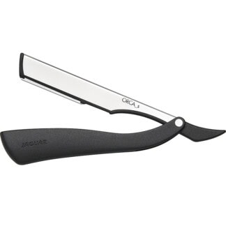 Jaguar Orca_s Folding Razor for Short Blades with 10 Blades