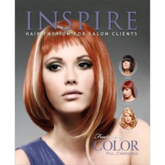 Book - Inspire Vol 80 Colour & Celebrities