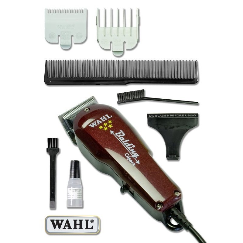 Wahl Balding Corded Clipper Set with Comb