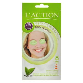 L'Action Paris Puffy Eye Reducer Pads, 8/Pack