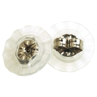 Blomdahl Individual Clasp with Disk for Titanium Earrings, Single