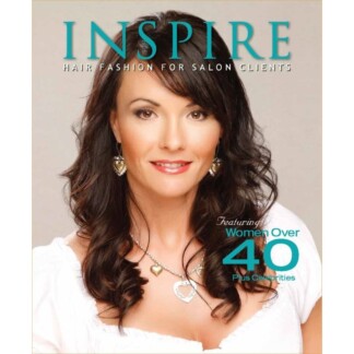 Book - Inspire Vol 85 Women Over 40 & Celebrity Styles