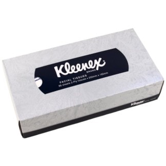 Tissues 2-Ply White, 86/Box