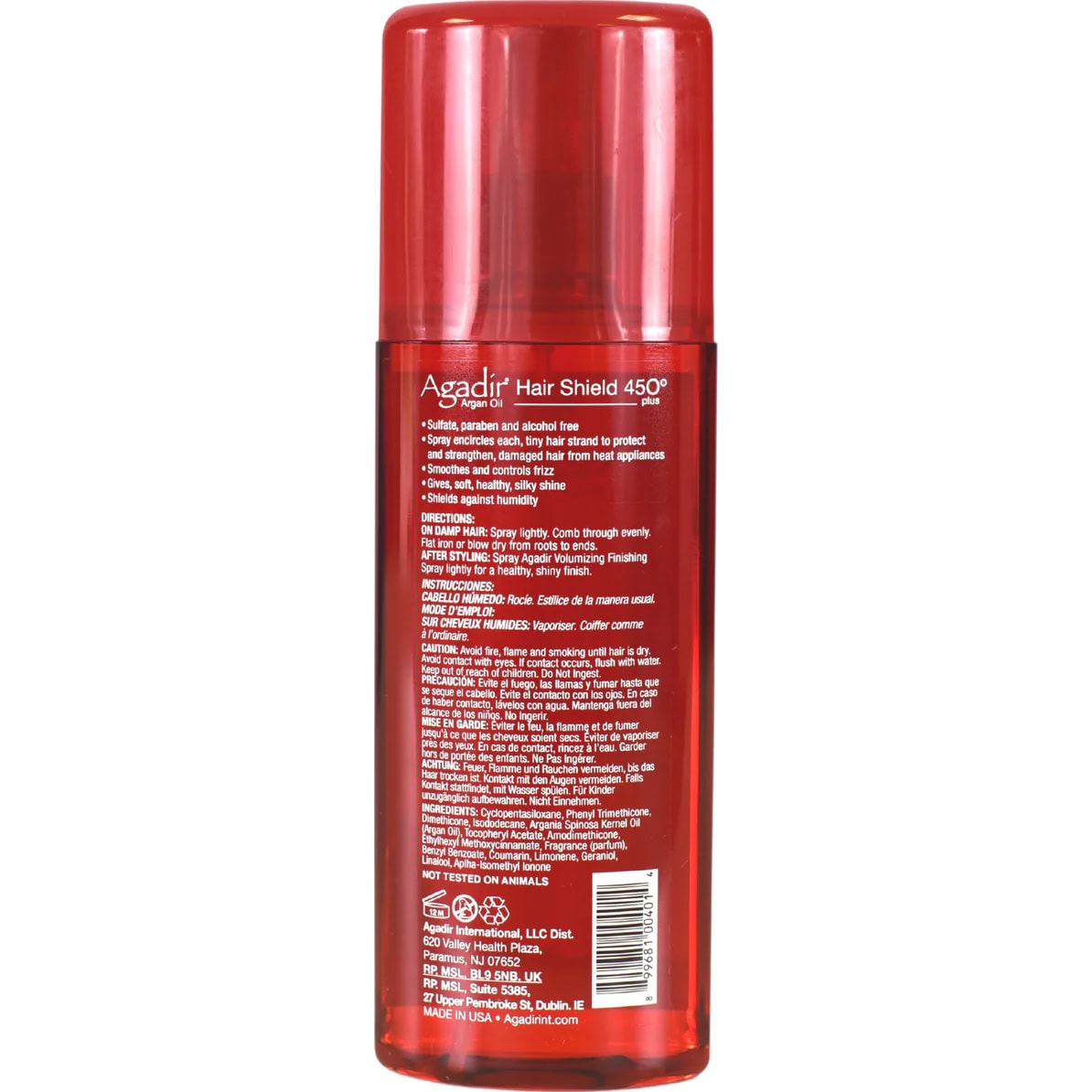 Agadir Argan Oil Hair Shield Spray Treatment, 295.7ml - Image 2