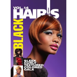 Book - Hairs How Black Volume 14