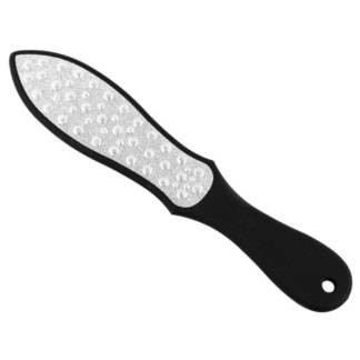 Foot File with Stainless Steel Blade, Black