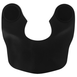 Cutting Collar Black, Short, Silicone
