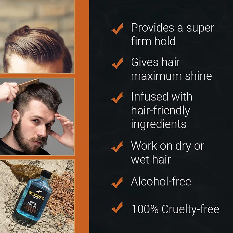 Woody's for Men Mega Firm Gel, 335 - Image 4