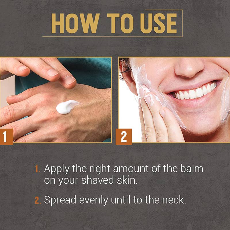 Woody's for Men Shave Relief Balm, 177ml - Image 6