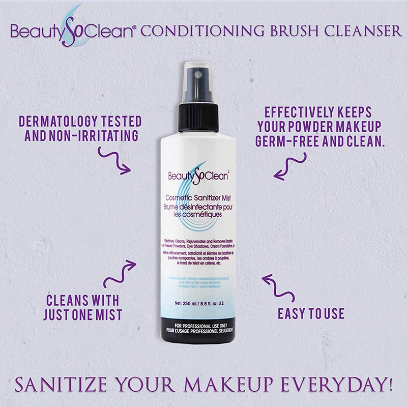 BeautySoClean Make-Up Cosmetic Sanitizer Mist - Image 6
