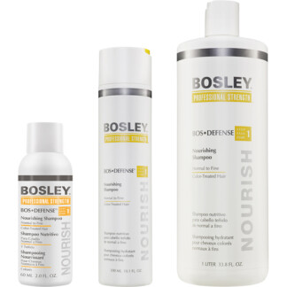 Bosley Defense for Coloured Normal to Fine Hair Nourishing Shampoo