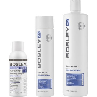 Bosley Revive for Non-Coloured Visibly Thinning Hair Volumizing Conditioner