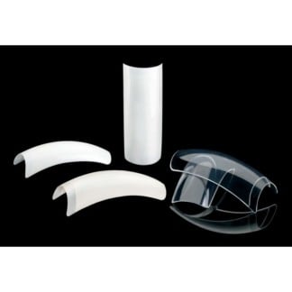 Cala Professional Natural French Nail Tips, 100/Box