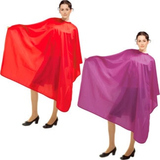 Salon Cape Cutting, Nylon, Studs