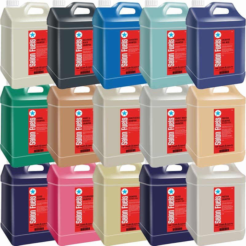 Salon Fuels Shampoo, 5 Litre