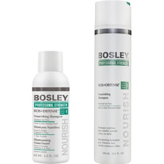Bosley Defense for Non-Coloured Normal to Fine Hair Nourishing Shampoo