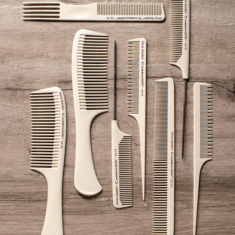 Olivia Garden CarboSilk Heat-Resistant Combs - Image 3