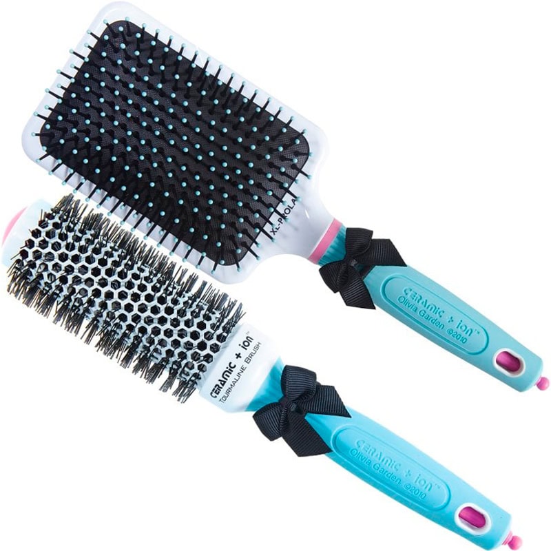 Olivia Garden Ceramic + Ion Thermal Oh La La Brush Collection