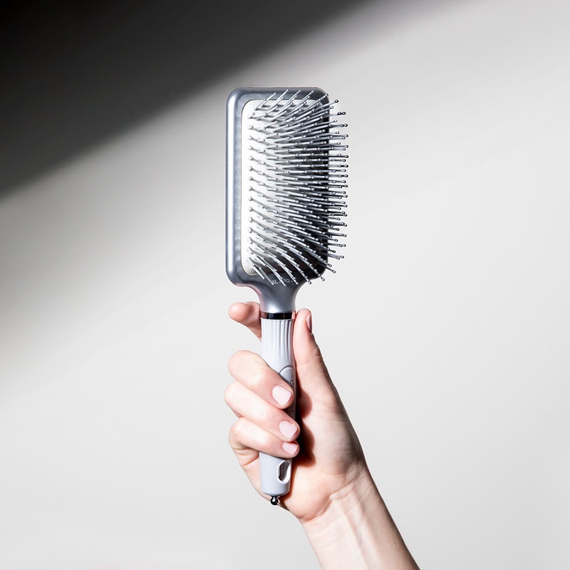 Olivia Garden Ceramic + Ion XL Pro Paddle Brush Collection - Image 6