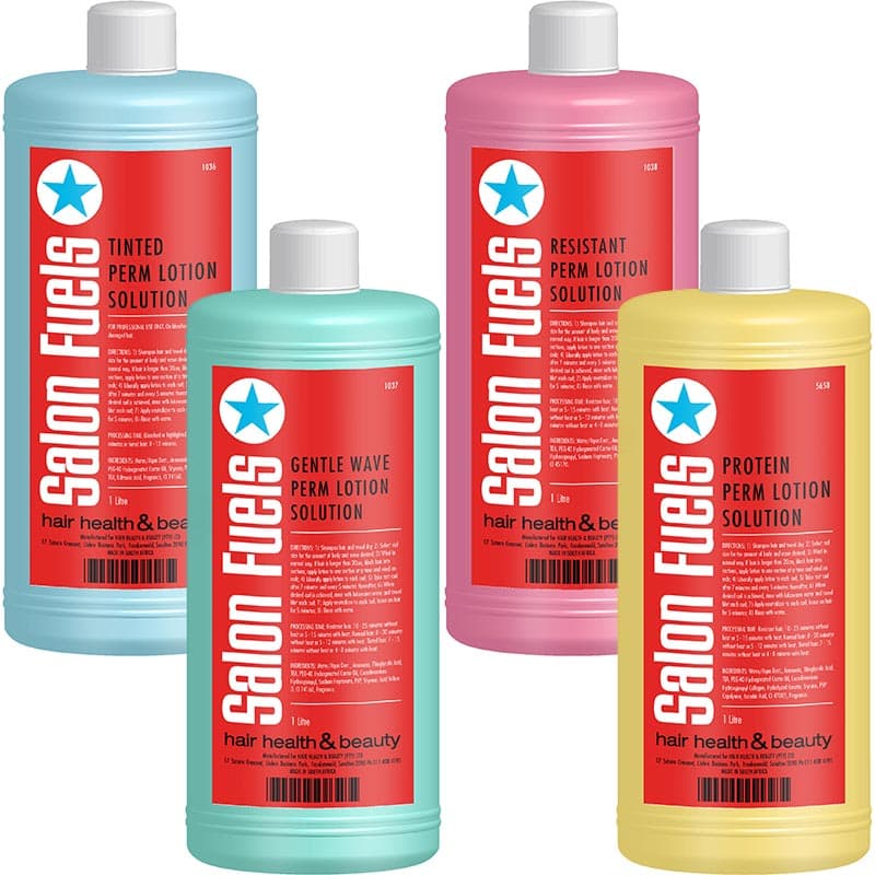 Salon Fuels Perm Lotion Solution, 1 Litre