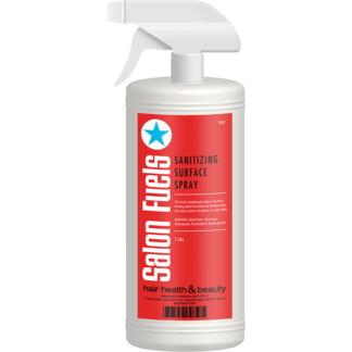 Salon Fuels Sanitizing Surface Spray with Trigger, 1 Litre