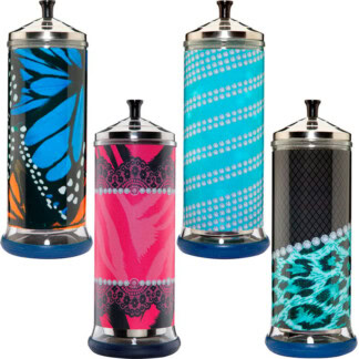 Sterilizing Jar Barbicide Salon Skin