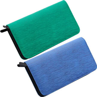 Scissor Bag with Textured Vinyl, Empty