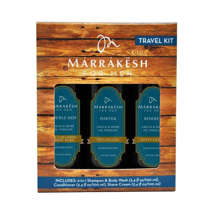Marrakesh for Men Travel Kit, 3 Pieces