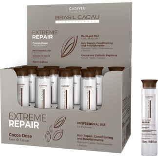 Brasil Cacau Extreme Repair Cocoa Dose, 10 x 15ml