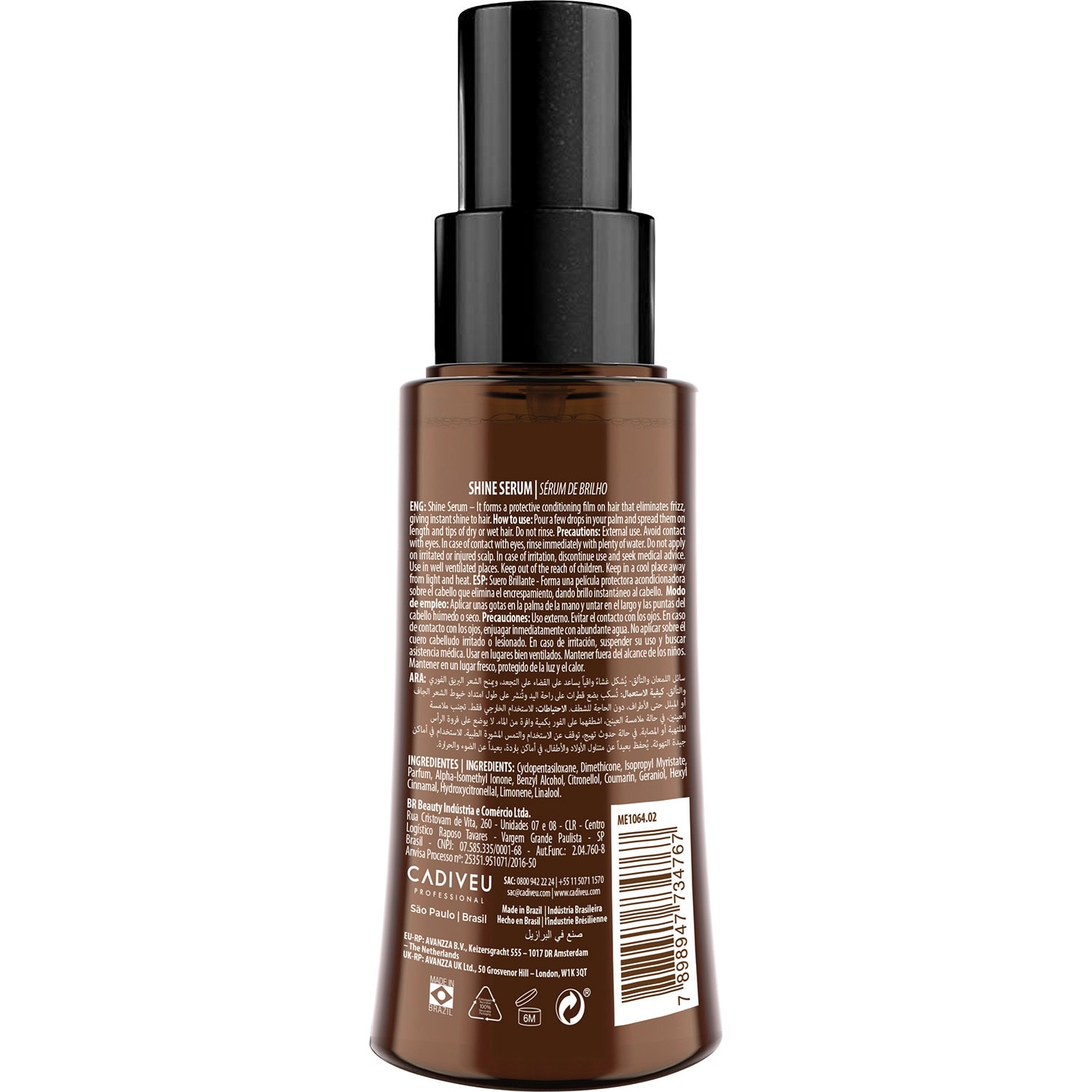 Brasil Cacau Shine Serum, 65ml - Image 2