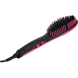 Sutra Advance Pink & Black Ionic Ceramic Heat Brush, 230ºC