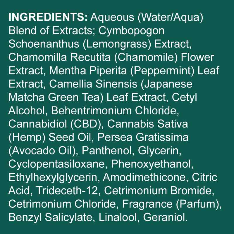 EMERA Nourishing CBD Detangler Plus, 118ml - Image 2