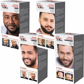 Godefroy Barbers Choice Men's Beard & Moustache Colour Kit