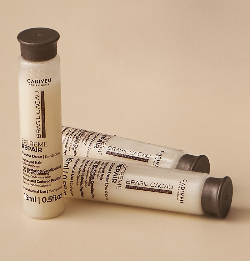 Brasil Cacau Extreme Repair Cocoa Dose, 10 x 15ml - Image 2