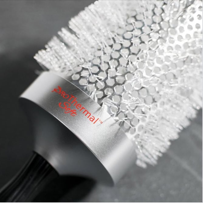 Olivia Garden ProThermal Soft White Bristles Brush Collection - Image 7