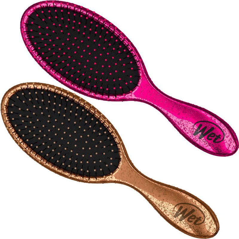 WetBrush Original Detangler Glitter & Glitz Water Droplets