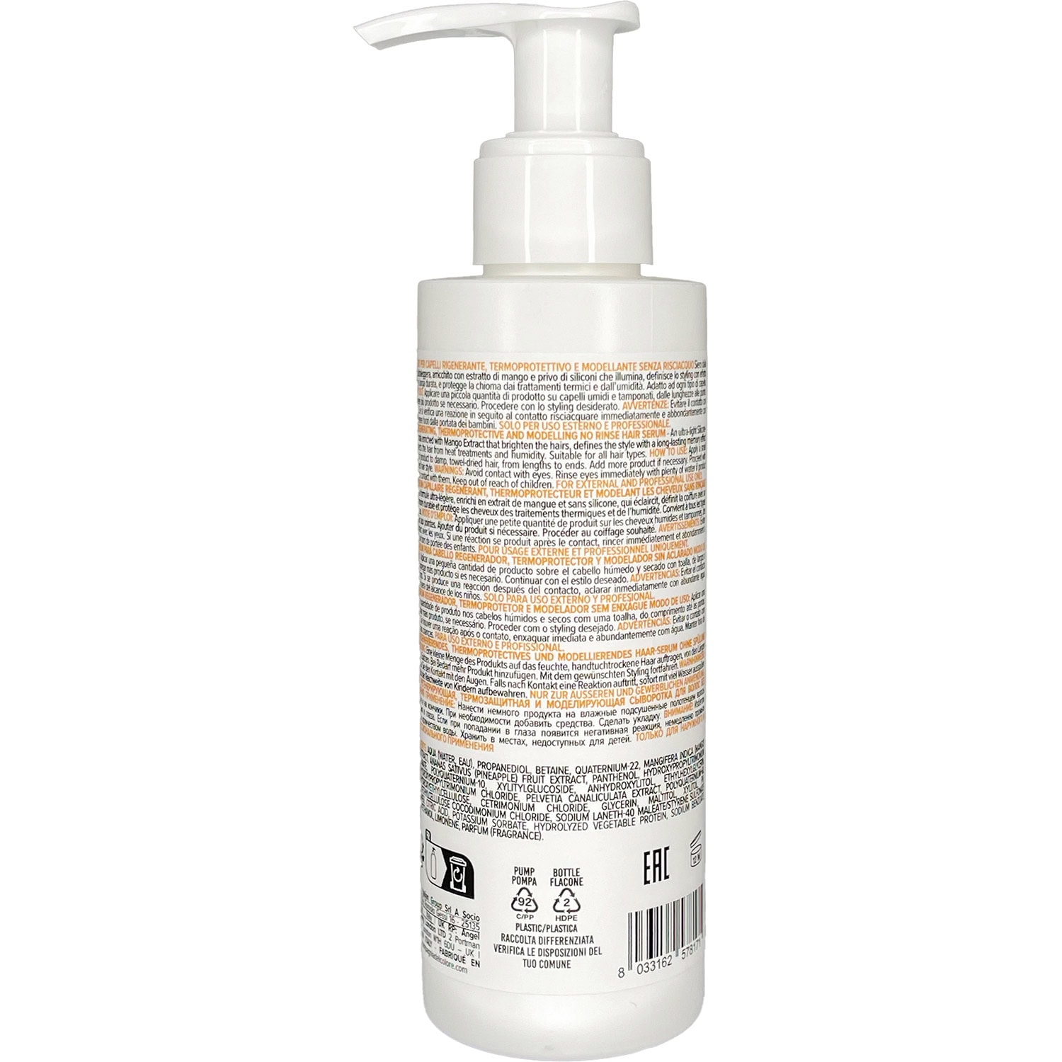 CDC Heat Shielding Hair Serum, 150ml - Image 2