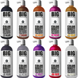 BIG Professional Direct Semi-Permanent Color, 1 Litre