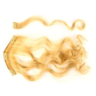 EMMA 57cm Synthetic Hair 8 Piece Clip-On Wavy