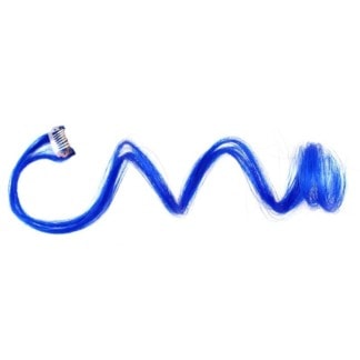 EMMA 45cm Synthetic Single Strand on Comb Clip