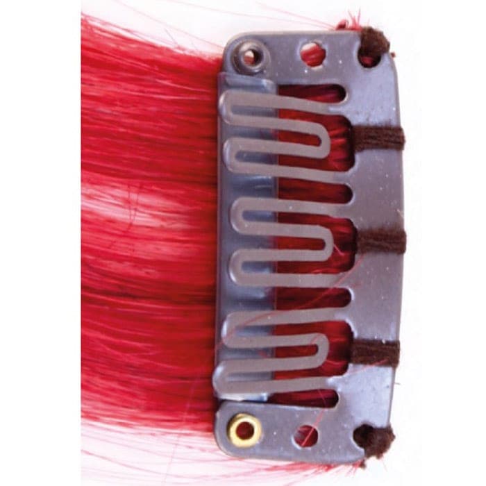 EMMA 45cm Straight Chameleon Clip-On Hair Pieces, 2 Pieces - Image 2