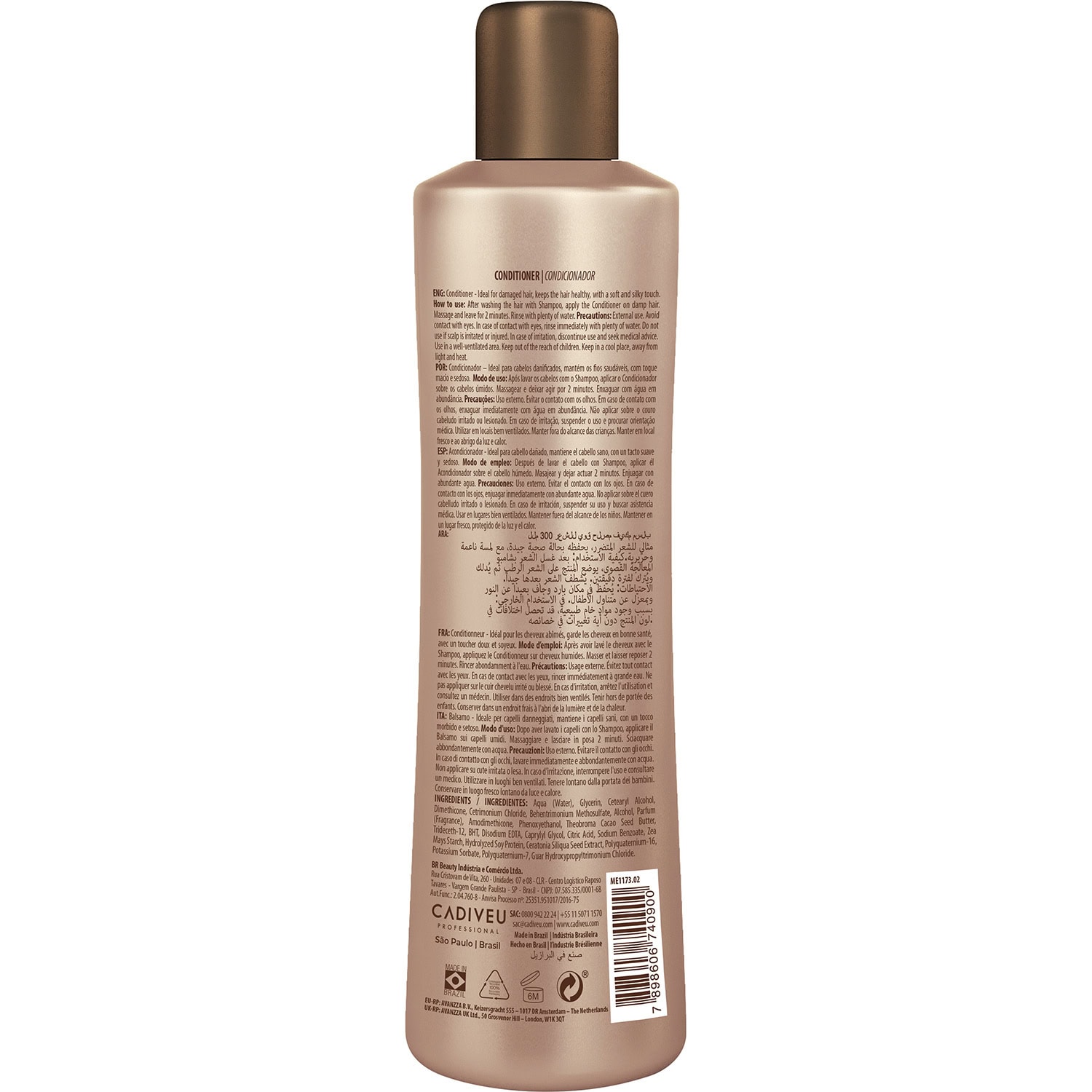 Brasil Cacau Extreme Repair Conditioner - Image 2