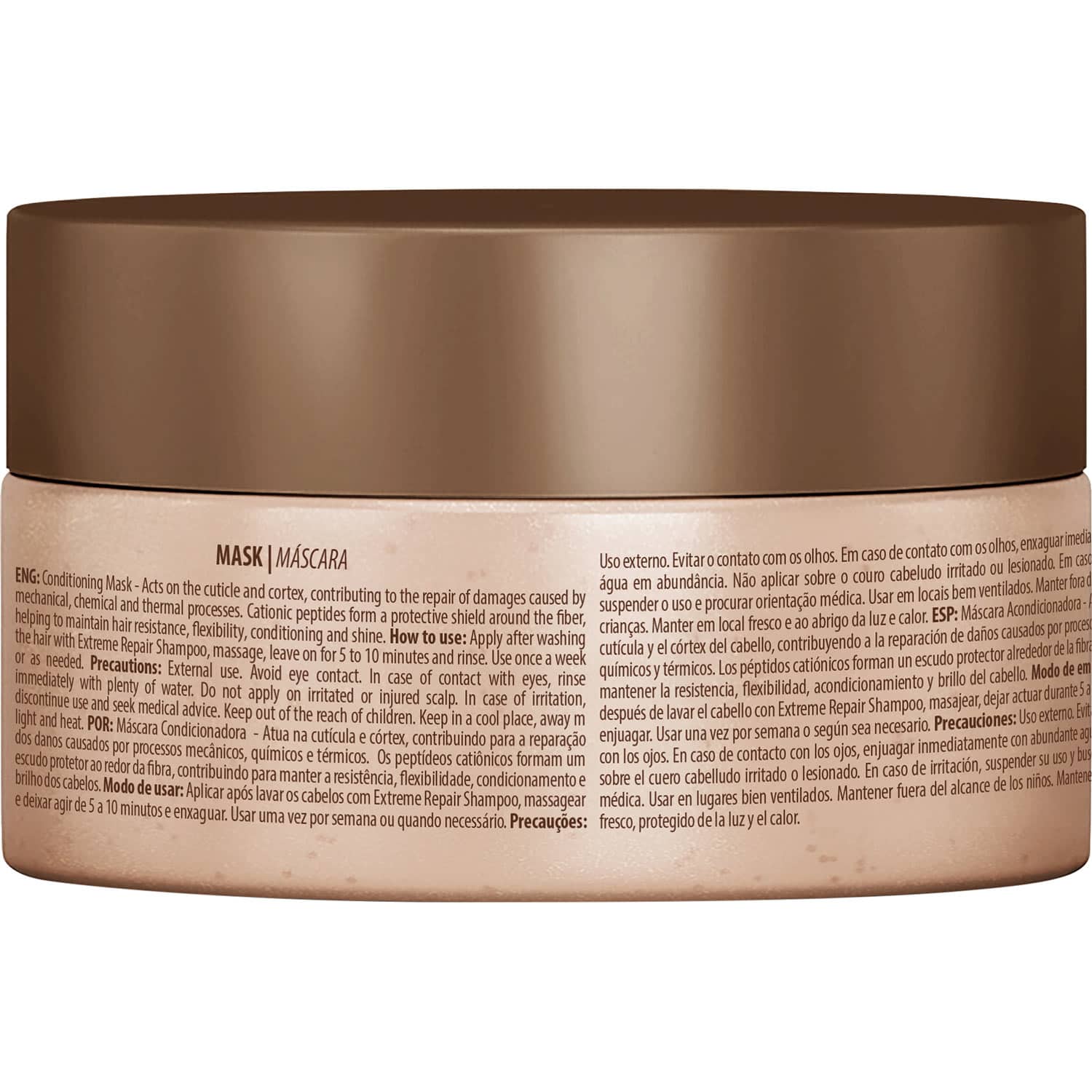 Brasil Cacau Extreme Repair Mask - Image 2