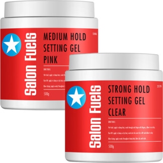 Salon Fuels Setting Gel, 500g